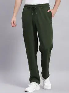 Monte Carlo Cotton Mock-Neck Sweatshirt & Mid-Rise Track Pant