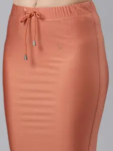 TWIN BIRDS Pack Of 2 Stretchable Shimmer Saree Shapewear