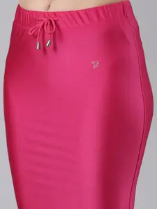 TWIN BIRDS Pack Of 2 Stretchable Shimmer Saree Shapewear