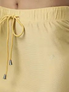 TWIN BIRDS Pack Of 2 Stretchable Shimmer Saree Shapewear