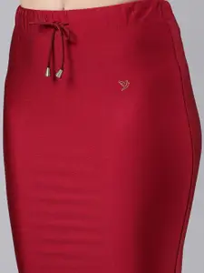 TWIN BIRDS Pack Of 2 Stretchable Shimmer Saree Shapewear