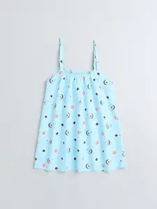 BAESD Girls Printed Pure Cotton Night Suit