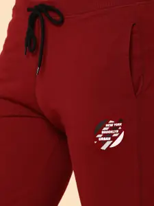 V-Mart Men Solid Straight Fit Joggers