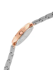 French Connection Women Water Resistance Bracelet Style Analogue Watch FCN017D