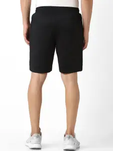 Van Heusen Men Printed Mid Rise Shorts
