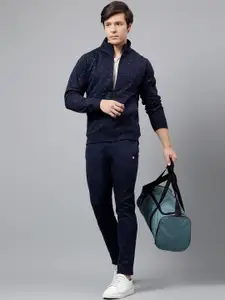 FCK GOLD Geometric Printed Relax Sports Tracksuit