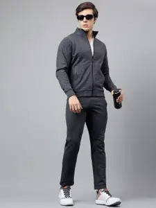 FCK GOLD Geometric Printed Relax Sports Tracksuit