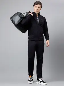 FCK GOLD Mock Collar Relax Sports Tracksuit