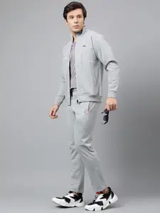 FCK GOLD Mock Collar Long Sleeves Tracksuit