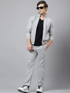 FCK GOLD Mock Collar Long Sleeves Tracksuit