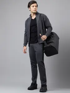 FCK GOLD Mock Collar Relax Sports Tracksuit