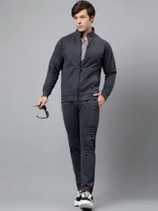 FCK GOLD Mock Collar Relax Sports Tracksuit