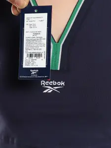 Reebok V-Neck Cl Ae Cotton Bralette Underwired Non Padded Workout Bra