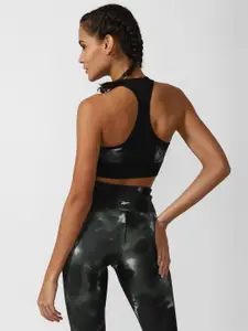 Reebok Dyed Underwired Non Padded Running Aop Workout Bra