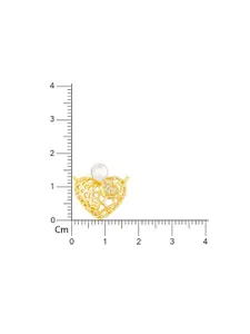 GIVA Gold-Plated 925 Sterling Silver Necklace