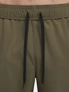 Nike Men Brown Form Trackpants