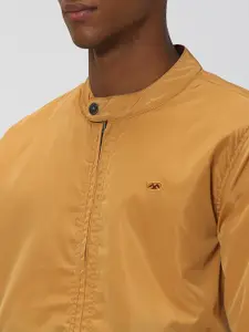 Mufti Slim Fit Reversible Long Sleeves Bomber Jacket