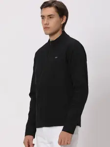 Mufti Stand Collar Bomber Jacket