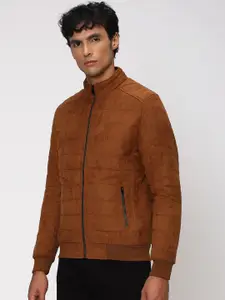 Mufti Stand Collar Puffer Jacket