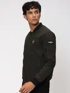 Mufti Stand Collar Bomber Jacket