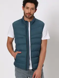 Mufti Mock Collar Puffer Jacket