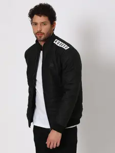Mufti Mock Collar Padded Jacket