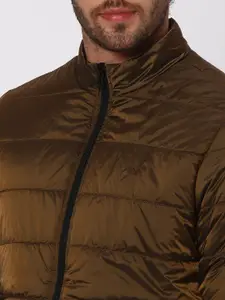 Mufti Mock Collar Reversible Padded Jacket