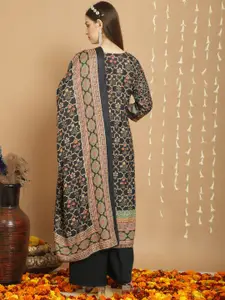 Stylee LIFESTYLE Printed Pashmina Unstitched Dress Material