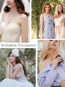 FIMBUL Adhesive Silicon Strapless Push Up Bra