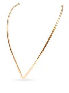 OOMPH Statement Cuff Choker Necklace