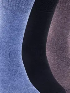 Supersox Men Pack Of 3 Winter Thermal Regular Length Socks
