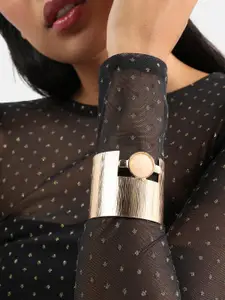 SOHI Women Pearls Gold-Plated Pearls Bracelet