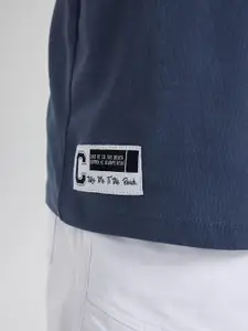 DeFacto Sleeveless Round Neck Pure Cotton T-shirt