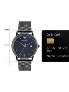 Emporio Armani Men Bracelet Style Analogue Watch AR11053