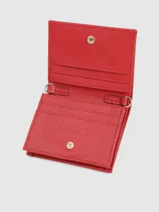 DressBerry Women Envelope Wallet with Detachable Sling Strap
