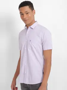Allen Solly Custom Slim Fit Pure Cotton Casual Shirt