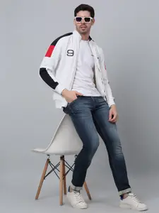 Cantabil Typography Printed Long Sleeves Fleece Sweatshirt