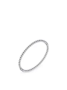 Peora Women Silver-Plated Wraparound Bracelet