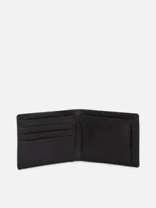 Peter England Men Textured Belt &Wallet