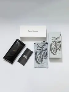 Royal Enfield Men Round Sunglasses with UV Protected Lens RE-20005-C05