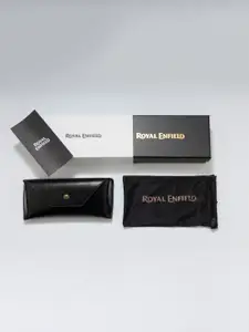 Royal Enfield Men Aviator Sunglasses With UV Protected Lens RE-20015-C06