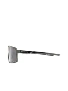 Royal Enfield Men Shield Sunglasses With UV Protected Lens RE-20020