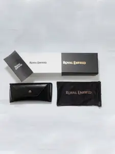 Royal Enfield Men Square Sunglasses with Polarised and UV Protected Lens