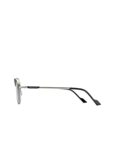 Royal Enfield Men Round Sunglasses With Polarised And UV Protected Lens RE-20002-C05