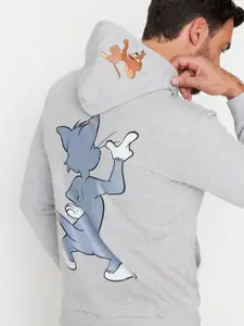 Trendyol Tom & Jerry Printed Cotton Sweatshirt