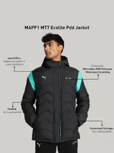 PUMA Motorsport Mercedes-AMG PETRONAS MT7 Ecolite Hooded Padded Jacket