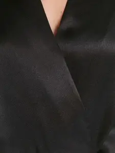 Trendyol Shoulder Straps Night Suit With Robe