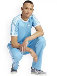 ADIDAS Originals Men Firebird Mid-Rise Track Pants