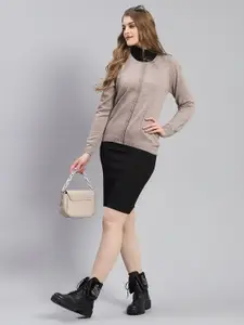 Monte Carlo Long Sleeves Woollen Cardigan Sweater