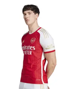 ADIDAS AFC H JSY AU Printed Slim-Fit Round Neck T-Shirt